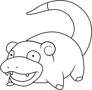Pokémon Slowpoke