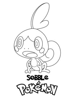 Pokemon Sobble