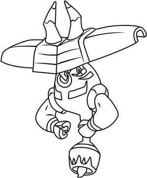Pokemon Tapu Bulu Coloring Page