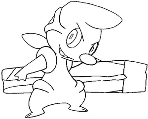 Pokemon Timburr