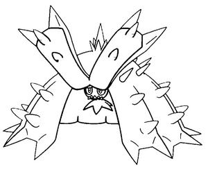 Pokemon Toxapex