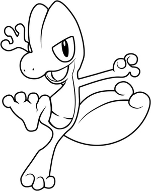 Pokemon Treecko