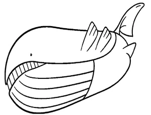Pokemon Wailord Coloring Page