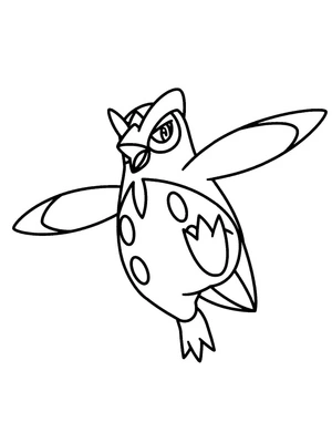Prinplup Coloring Page Coloring Page