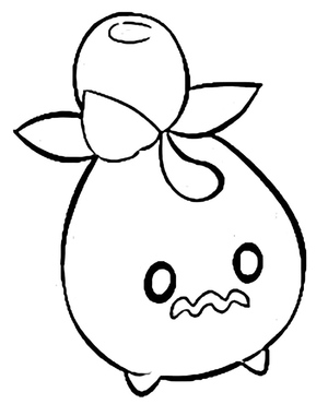 Tiny Leafy Pokemon