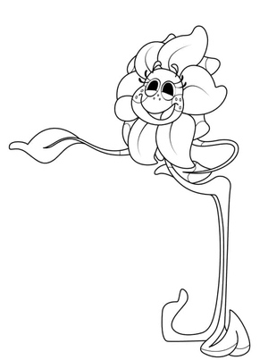Daisy from Poppy Playtime Chapter 2
