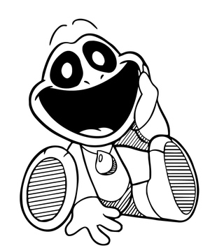 Frogo the Toad from the Reject Critters