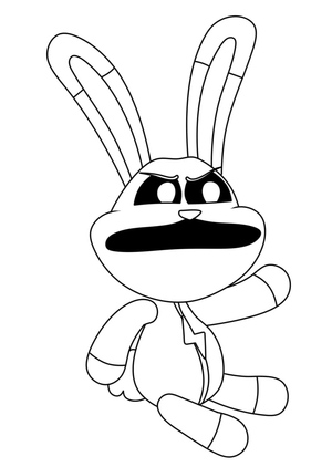 Hoppy Hopscotch Adventure in Poppy Playtime Chapter 3