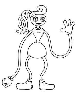Mommy Long Legs from Poppy Playtime
