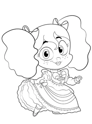 Printable Poppy Playtime Coloring Page Coloring Page