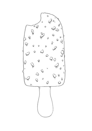 A Popsicle with a Bite