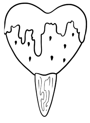 Popsicle Heart