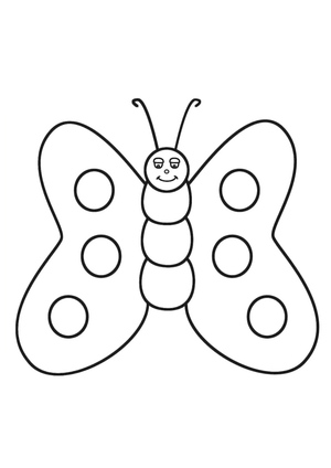 Preschool Butterfly