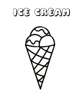 Preschool Ice Cream Basic