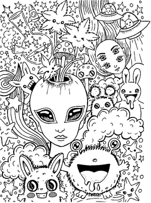 Psychedelic Cutie