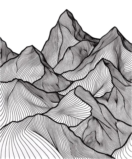 Psychedelic Wonder Coloring Page