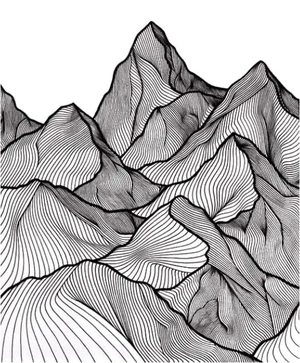 Psychedelic Wonder Coloring Page