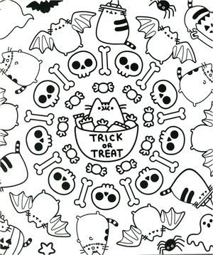 Halloween Pusheen