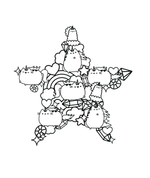 Star Pusheen