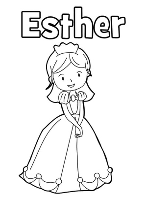 Adorable Queen Esther