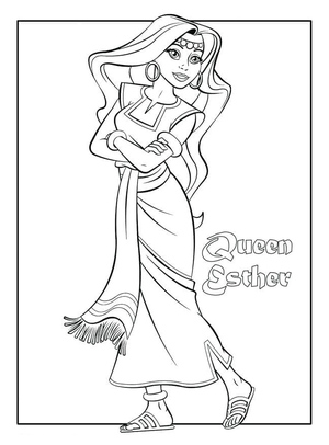 Biblical Queen Esther 