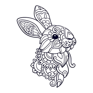 Rabbit Mandala