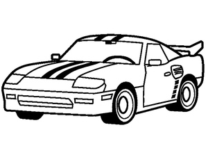 Children's Race Car