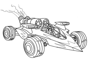 Jet Car Racing