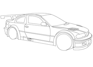 Race Car by BMW