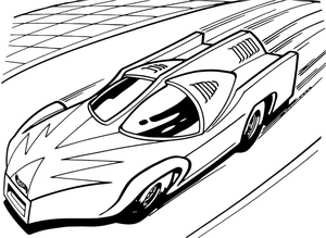 Super Race Car - Racer Extraordinaire