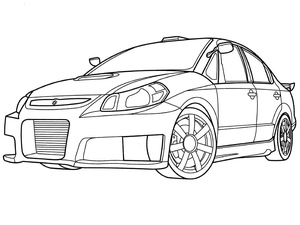 Suzuki Racing Car