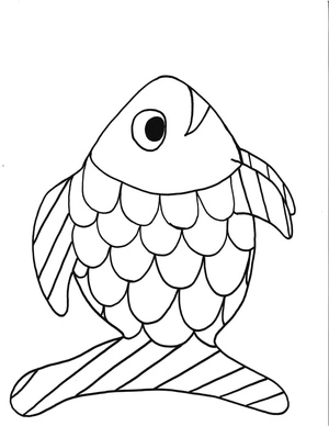 Colorful Rainbow Fun Coloring Page