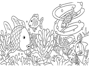 Simple Rainbow Fishes