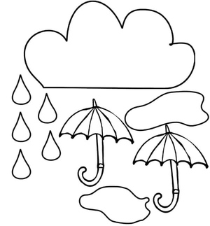 Intermittent Rain was Predicted in the Weather Forecast