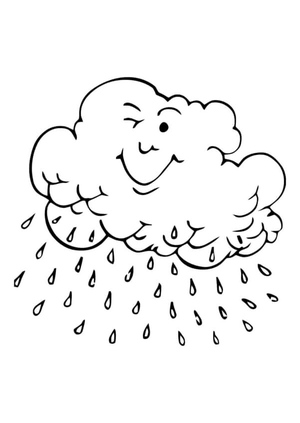 Rainbow Cloud Drizzle
