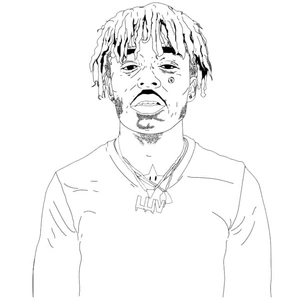 Featuring Trendy Dreadlocks Hairstyle Coloring Page