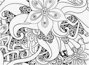Peaceful Mandala Coloring Page