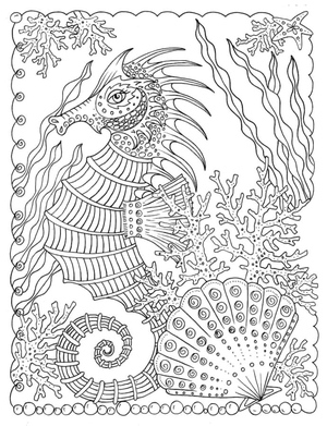 Tranquil Seahorse