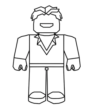 *Roblox Coloring Page - Free Printable* Coloring Page