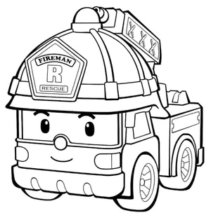 Fire Truck Roy