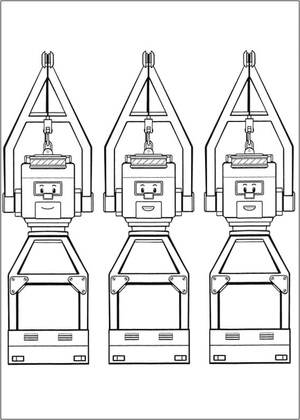Robocar Poli Coloring Page Available for Free