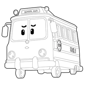 Robocar Poli's School B