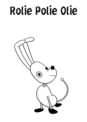 Free Printable Rolie Polie Olie Coloring Sheet Coloring Page