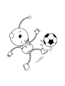 Printable Rolie Polie Olie Coloring Page Coloring Page