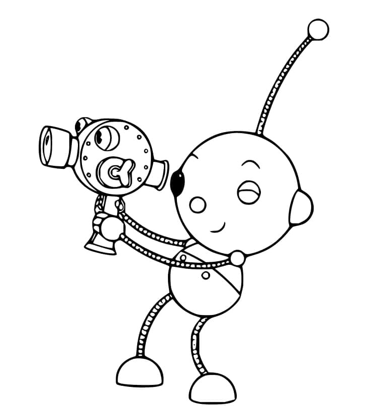 Rolie Polie Olie Coloring Page Coloring Page