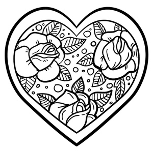 Heart of Roses