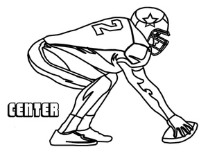 Football Center Player