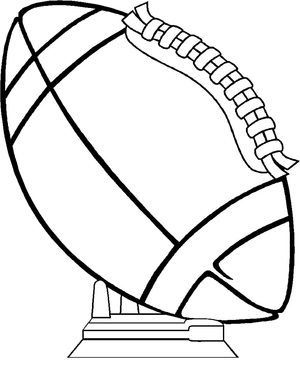 Football Trophy from America