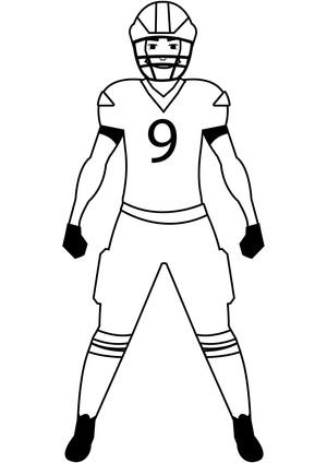 Player on a Rugby team