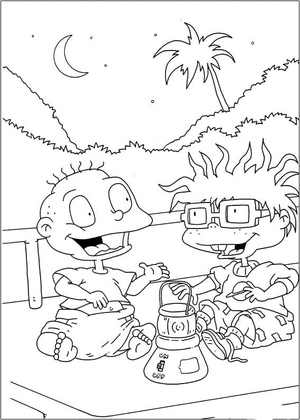 Chuck and Tommy